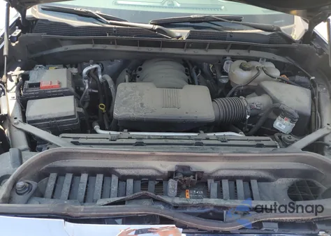 2022 GMC Sierra Limited K1500 Slt из США, поврежденный, VIN 3GTU9DED4NG181116